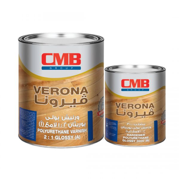 POLYURETHANE VARNISH 2:1 - GLOSSY